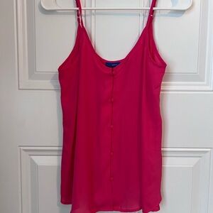 Apt. 9 Vibrant Pink Button-Front Camisole